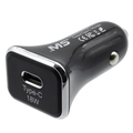Mobilespec MBS 18W Type C Car Charger BLK MBULK18WDCBK